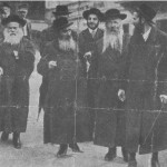 תמונת רבי אלטר יחזקאל אליהו הורוביץ והרב חיים מנחם דוד הורוביץ הי"ד