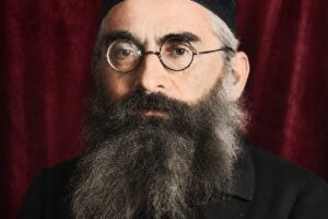 תמונת הרב יעקב חיים טרושקין הי"ד