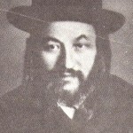 תמונת רבי יצחק זליג מורגנשטרן הי"ד