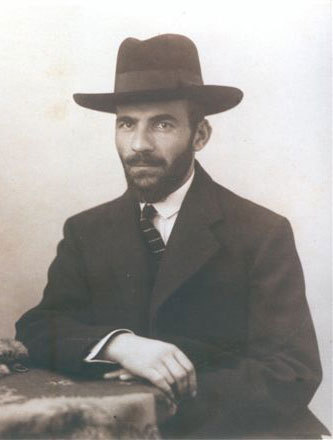 תמונת הרב שמעון אהרן שרייבר סופר הי"ד