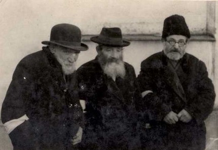 תמונת יהודים בגיטו לבוב, 1942