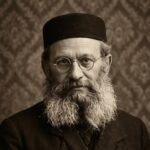 תמונת הרב יעקב יהושע פרומן הי"ד