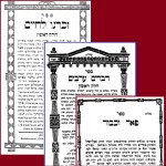 ספרי הרב דב בער ארמן