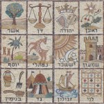 פסיפס שבטי ישראל