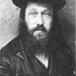 תמונת הרב אלתר מנחם האגער הי"ד
