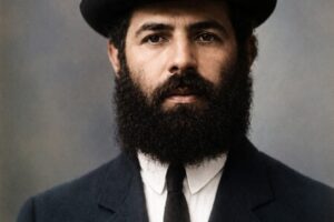תמונת הרב יחזקאל ברשטיין הי"ד