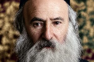 תמונת הרב יעקב טירהויז הי"ד