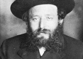 תמונת הרב זאב וולף גינצלר הי"ד