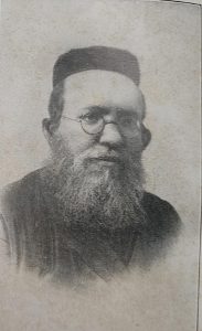 תמונת הרב אהרן לוין הי"ד