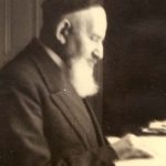 תמונת הרב יחזקאל דוקס הי"ד