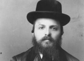 תמונת רבי אברהם יהושע השל גוטסמן