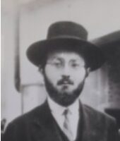 תמונת הרב דוד יהודה פולק הי"ד
