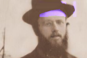 תמונת הרב יחזקאל שרגא רוטנברג הי"ד