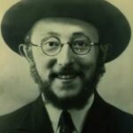 תמונת רבי נחום שלמה פרלוב הי"ד