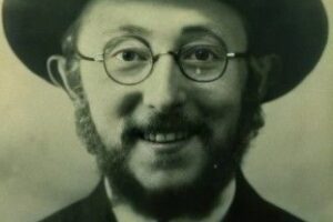 תמונת רבי נחום שלמה פרלוב הי"ד
