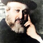 תמונת רבי אברהם יעקב פרידמן הי"ד