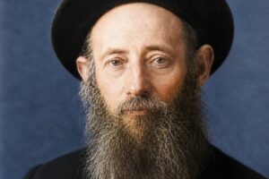 תמונת הרב יעקב דוב ויינברגר הי"ד