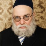 תמונת הרב משה אהרן בן דעת הי"ד