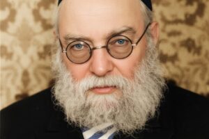 תמונת הרב משה אהרן בן דעת הי"ד