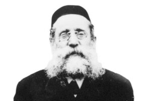 תמונת הרב שמחה נתן גרינברג הי"ד