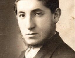 תמונת הרב יששכר הלוי לוונטל הי"ד