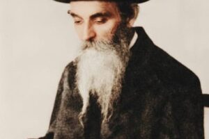 תמונת הרב אהרן רבין הי"ד