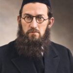 תמונת הרב נפתלי רפלוביץ הי"ד