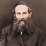 תמונת הרב דוד יעקב בריסק הי"ד