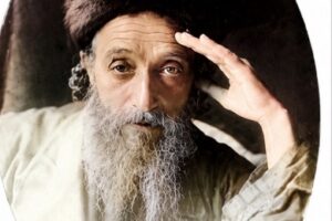 תמונת רבי אליעזר ברנדווין הי"ד