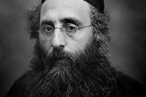 תמונת רבי דב בעריש קאליש הי"ד