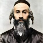 תמונת רבי מנחם מנדל הורביץ הי"ד